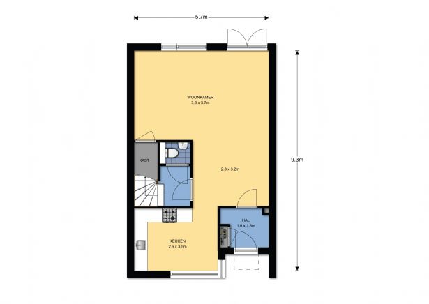 Plattegrond